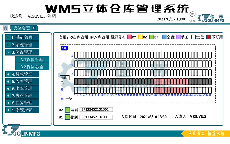 WMS/WCS